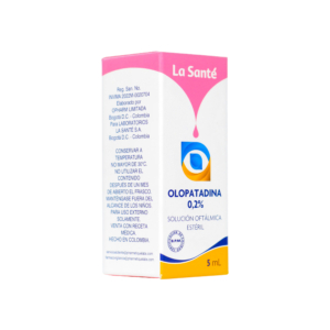 OLOPATADINA 0.2% SOL.OFT. LS 5mL