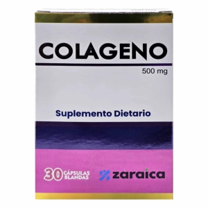 Colageno 500Mg 30 Capsulas