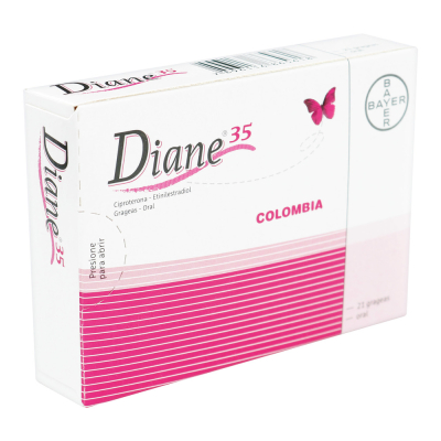 diane 35 21 grageas