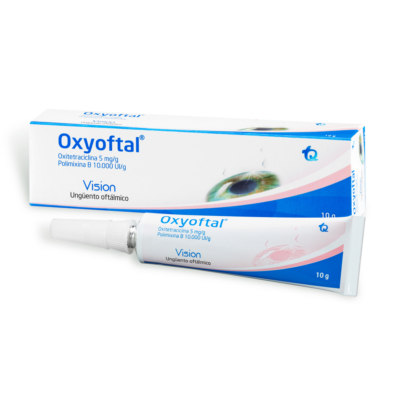 oxyoftal 5% tq ungüento