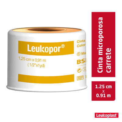 micropore leukopor piel1/2x1 24 unds