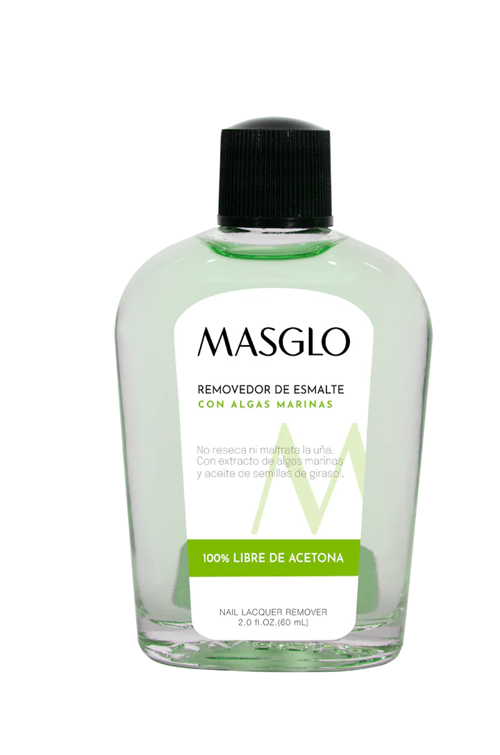 REMOVEDOR MASGLO FRAG Y ALOE 60ML