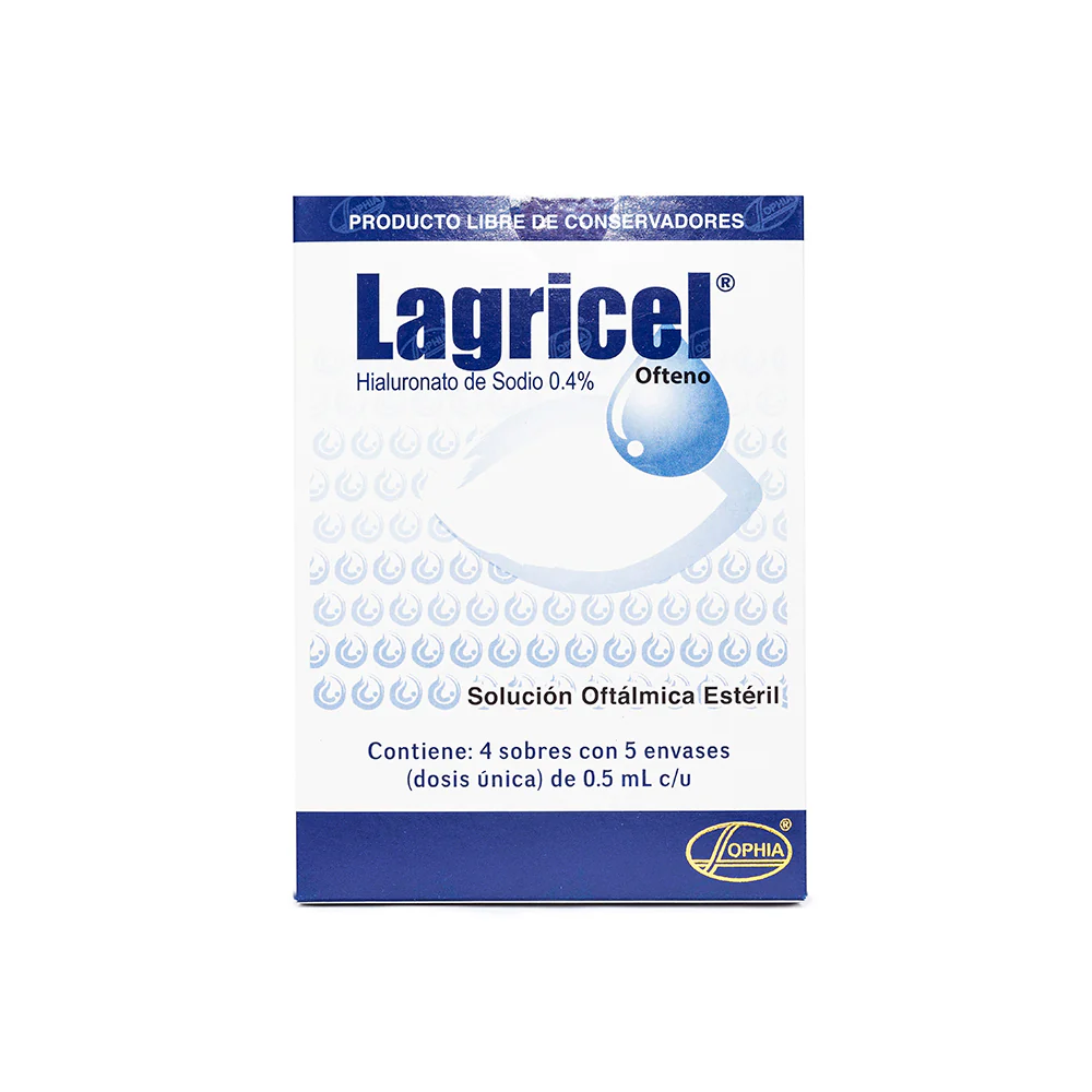 Lagricel Ofteno Pf 10Ml