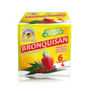 Bronquisan Tabletas Masticables 6 Sobres