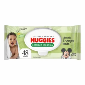 Toallitas Huggies Active Fresh 48Uds