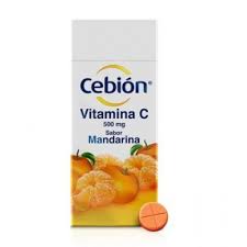 CEBION MAST. MANDARINA 100 TAB