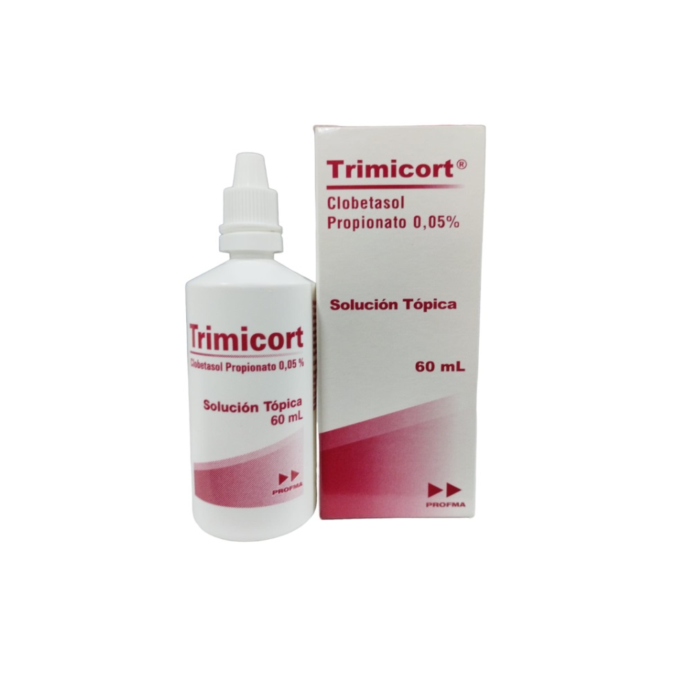Trimicort Loción 60Ml