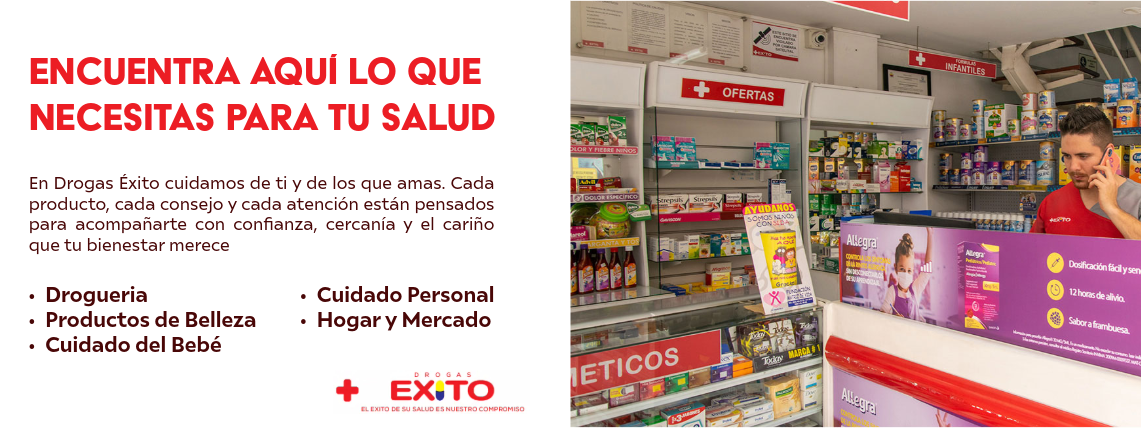 banner drogas exito 3 banner 3 exito