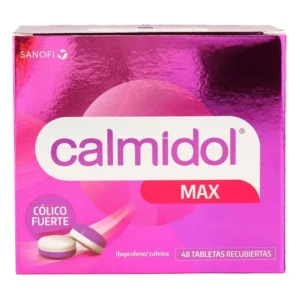 Calmidol Max 48 Grageas