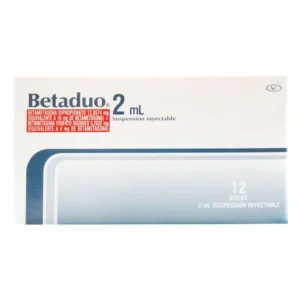 Betaduo Vial 2 Ml 12 Uds