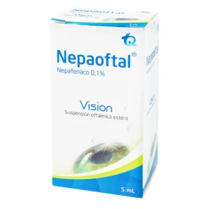 Nepaoftal 0.1% 5 Ml