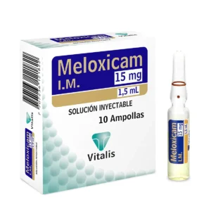 Meloxicam 15 Mg Vt 10 Ampollas