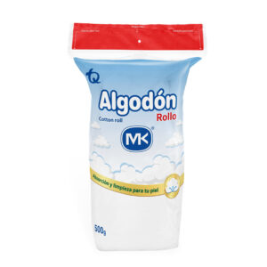 Algodón Mk Rollo Bolsa 500Gr