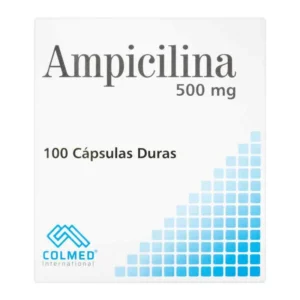 Ampicilina 500 Mg Cm 100 Cápsula