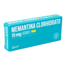 Memantina 10Mg Lp 30 Tbs