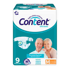 Content Ultrasec Talla M 9 Und
