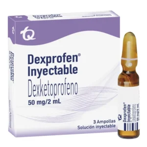 Dexprofen 50 Mg 2Ml 3 Ampollas