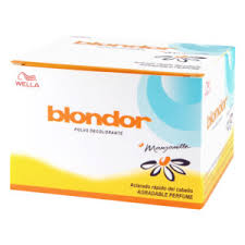 Blondor Camimola/Manzana 20 Gr 20 Sobres