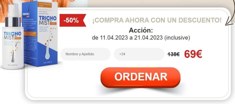 Best tricho mist forte opinie in Poland