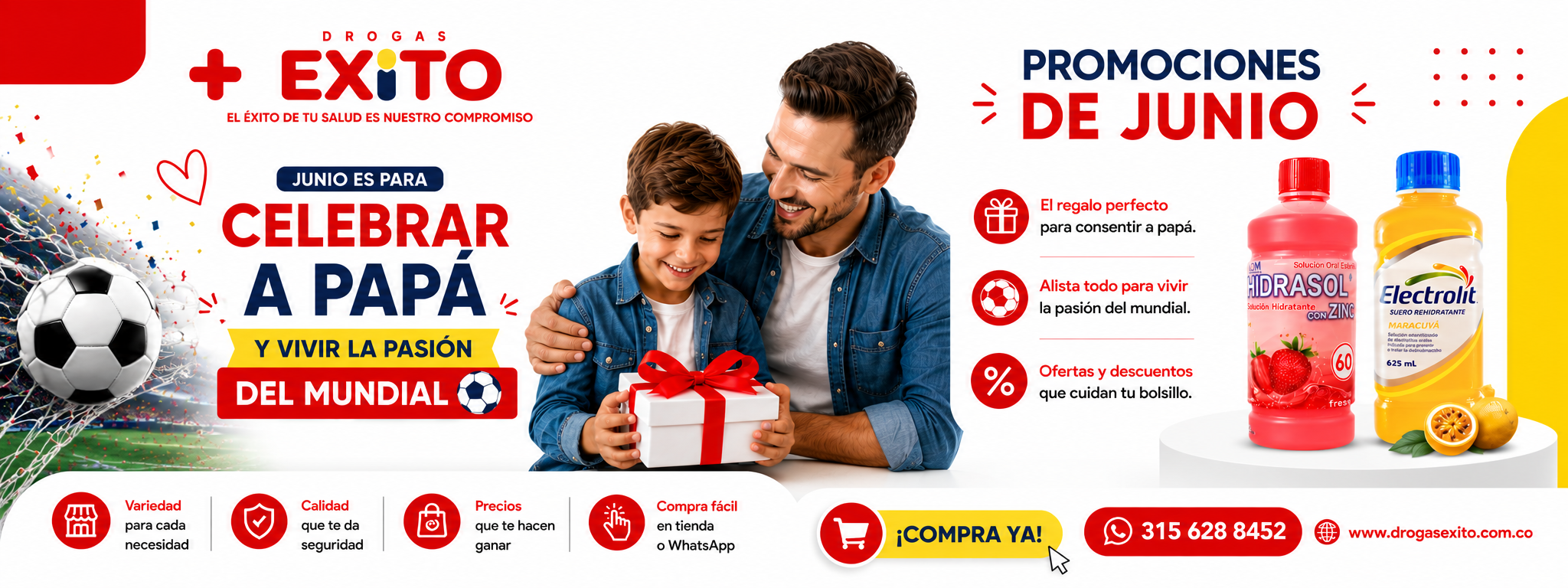 drogas exito banner