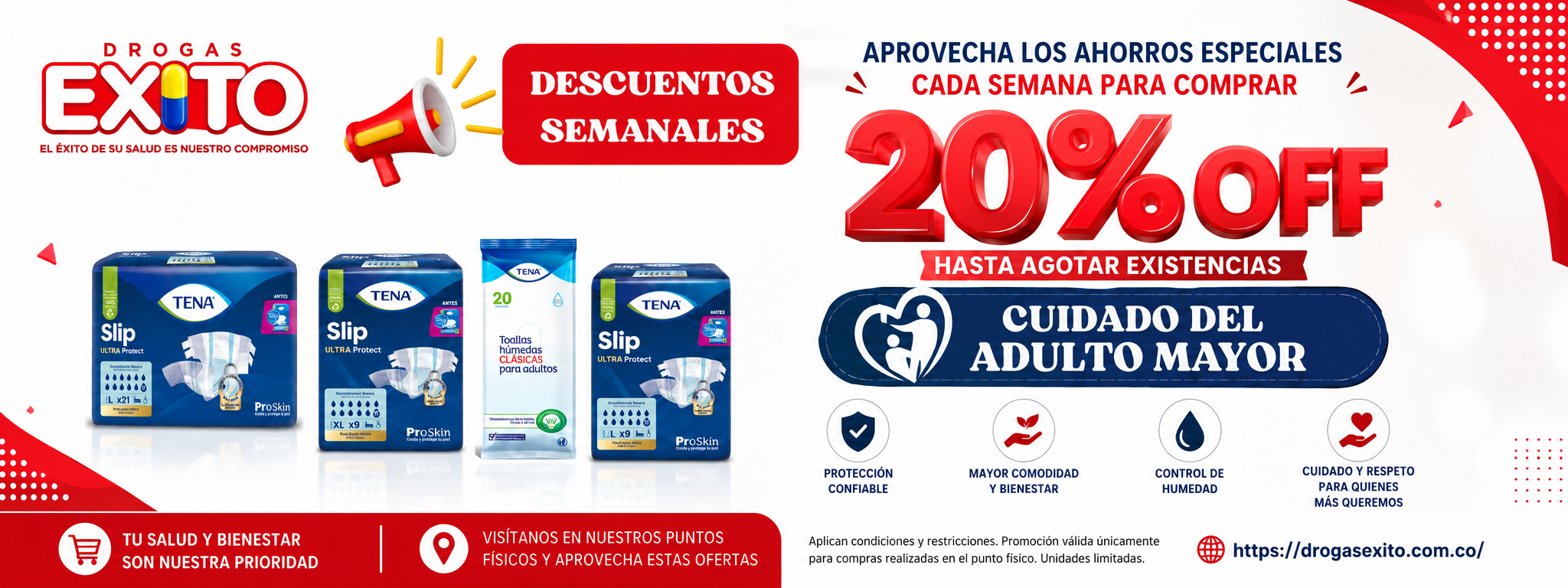 banner exito julio
