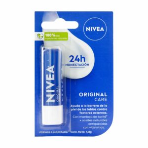 PROT.LABIAL NIVEA ORIGINAL 4.8 GR