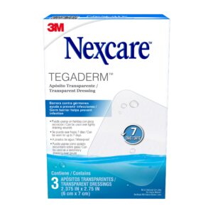 APOSITO TRANSPARENTE TEGADERM 3UND