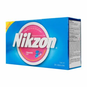 NIKZON 14 CAPSULAS (SF)