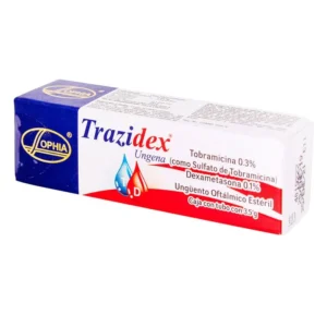 TRAZIDEX UNGENA 3.5 GR(PAE)