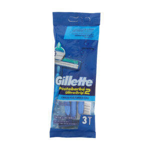 PRESTOBARBA GILLETTE U.GRIP2 CAB FIJA 3 UND