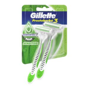 MAQ GILLETTE PRESTOBAR 3 SENS 2UN