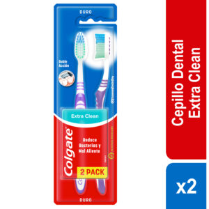 CEP COLGATE EXTRA CLEAN DURO 2X1