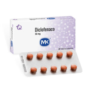 DICLOFENACO 50 MG MK 20 TAB