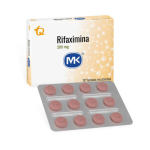 RIFAXIMINA 200 MG MK 12 TBS REC