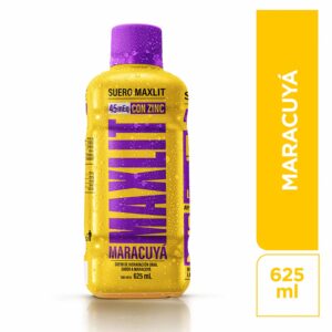 SUERO MAXLIT 45MEQ MARACUYA 625ML