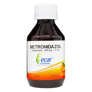 METRONIDAZOL 250 MG EC 120 ML