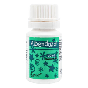 ALBENDAZOL SUSPENSION 20 ML LP