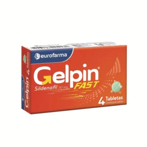 GELPIN FAST 50 MG 4 CAPS
