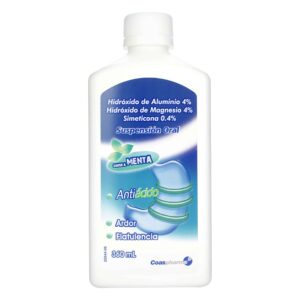 Hidroxido Aluminio+Magnesio+Simeticona 360Ml