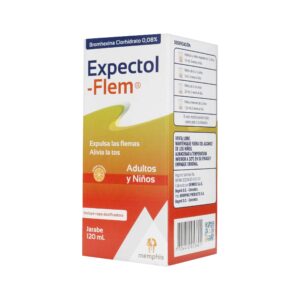 Expectol-Flem Jarabe 120 Ml