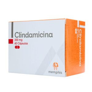 CLINDAMICINA 300 MG MP 40 CAP