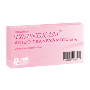 TRANEXAN 500 MG 10 TAB