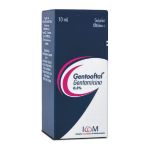 Gentooftal 0.3% Gotas 10 Ml