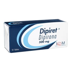 DIPIRET 500 MG 50 TBS ICOM