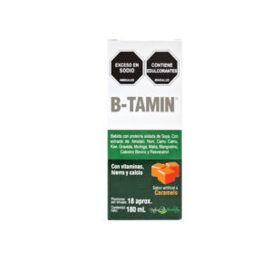 B-TAMIN JBE CARAMELO 180ML