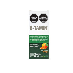 B-TAMIN JBE NARANJA 180ML