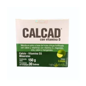 CALCAD CALCIO EFERVESCENT 5GR 30SBS