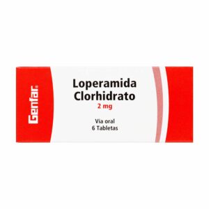 LOPERAMIDA 2 MG GF 6 TBS