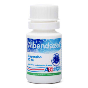 ALBENDAZOL SUSPENSION 20 ML AG