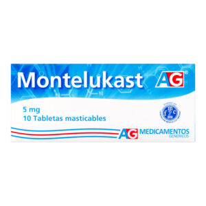 Montelukast 5 Mg Ag 10 Tabletas